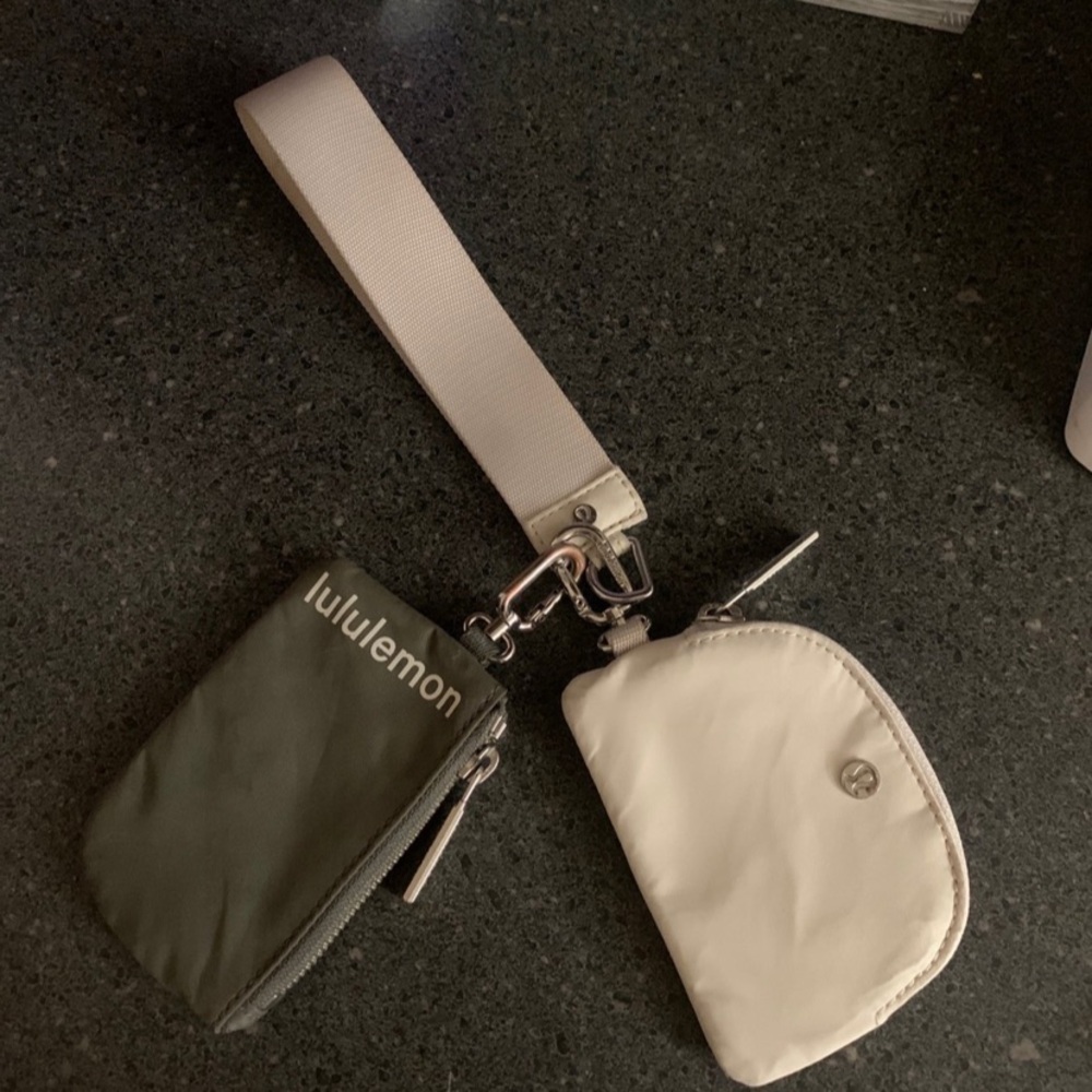 Lululemon wristlet